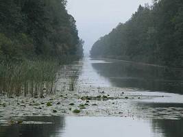 канал Огинского (водораздел)