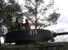 памятник в виде башни танка Т-34