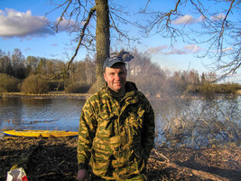 Александр Красёв. Ведущий специалист по приготовлению походного сала