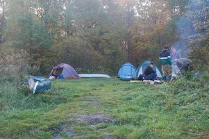 Лагерь на Афанасьевском