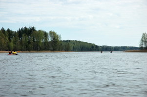 Западная часть озера Язно