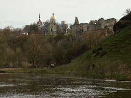 замковой горы в посёлке Скала-Подольская